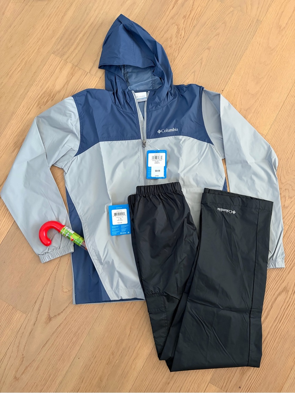NWT✨ Waterproof Rain Jacket & Pants Set